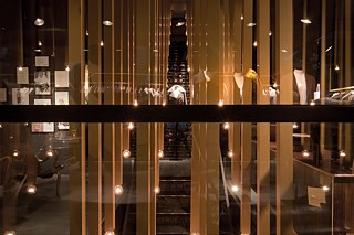 Bel Étage, pohled na okno | foto: © www.bungalow-gallery.com