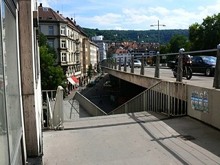Most Paulinenbrücke | foto: © Heiner Wittman, www.stuttgart-fotos.de
