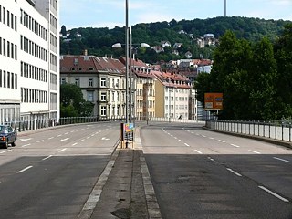 Most Paulinenbrücke | foto: © Heiner Wittman, www.stuttgart-fotos.de