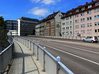 Most Paulinenbrücke | foto: © Heiner Wittman, www.stuttgart-fotos.de
