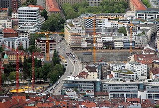 Most Paulinenbrücke | foto: © Heiner Wittman, www.stuttgart-fotos.de