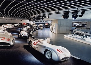 © Mercedes-Benz Museum