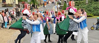 Srbský folklorní soubor Schleife 