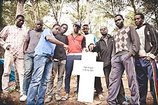 La primera caída del Muro europeo