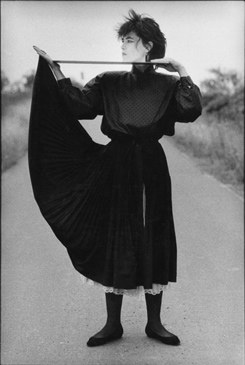 Modefoto für „Sibylle“, Lehnitz, Brandenburg, 1984