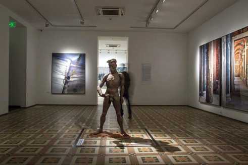 Durbar Hall. Kochi-Muziris Biennale, 2014.