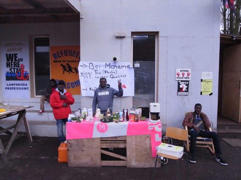  'ecoFavela Lampedusa Norte', Open Day