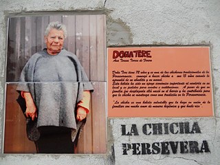 Tranvía Cero, Más allá de la esquina, Intervention im öffentlichen Raum, 2013.