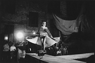 Modenschau, Prenzlauer Berg, Ostberlin, 1987, DDR