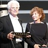 Tankredas Dorstas ir Ursula Ehler per 2012 m. Fausto premijos teikimo ceremoniją;