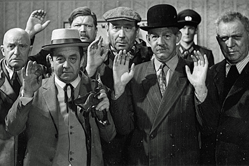 “Hände hoch oder ich schieße” (Hans-Joachim Kasprzik)