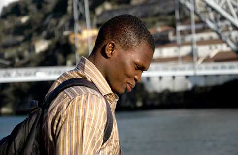 Abdoulaye Samake from Mali prepared for his master’s thesis at the University of Hannover.