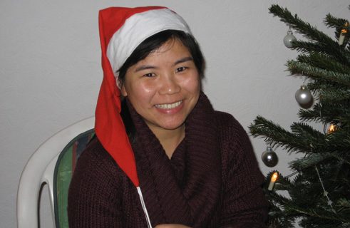 Lu Bai from China studied ethnology and Dutch Studies at the Freie Universität Berlin.