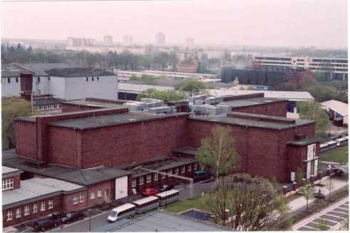 Als es 1929 gebaut wurde, war das Tonkreuz das erste deutsche Tonfilmstudio.
