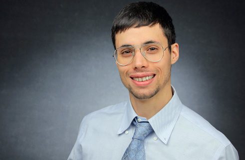 Alessandro Vallone from Italy studied mechanical engineering and spent an Erasmus Year at the Karlsruhe Institute of Technology (KIT).