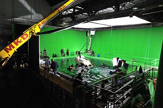 Deutschlands größter Wassertank für Action-Aufnahmen im und unter Wasser