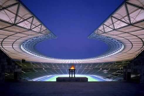 Olympiastadion in Berlin