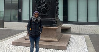 Rachel Muchira aus Kenia promoviert an der Universität Leipzig.