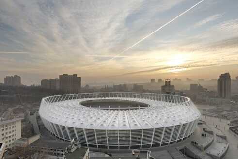 Olympisches Stadion in Kiew