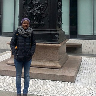 Rachel Muchira from Kenya is doing a Ph.D. at the University of Leipzig.