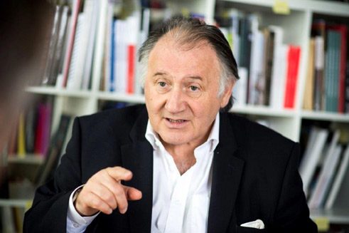 Peter Weibel, Vorstand und künstlerischer Leiter des ZKM