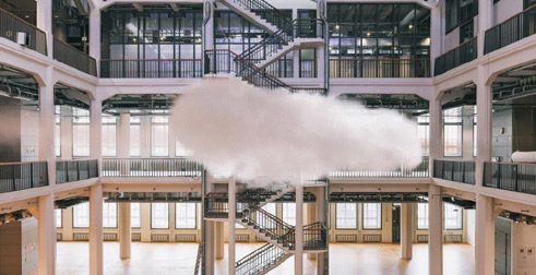 Transsolar + Tetsuo Kondo. Cloudscapes, 2015