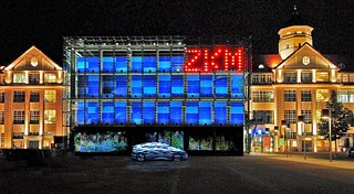 HA Schult: Action Blue, 2015