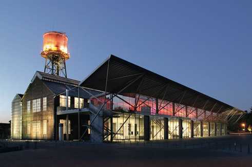 Dnes: Jahrhunderthalle Bochum