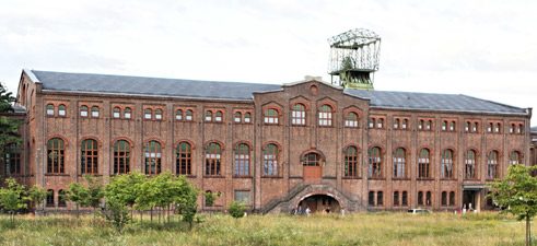 Heute: Maschinenhalle Gladbeck