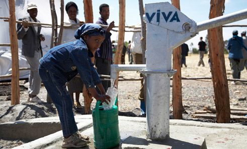 Access to drinking water and sanitation – that’s something the organisation Viva con Agua has made possible for more than half a million people;