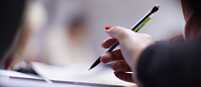 Stift und Heft
