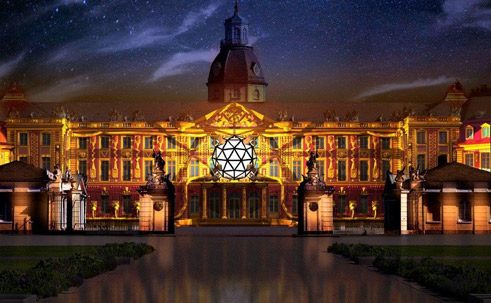 Maxin10sity: 300 Fragmente, 2015, Simulation