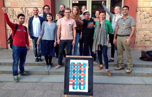 kommen&bleiben, K&B meets Refugee Club Impulse