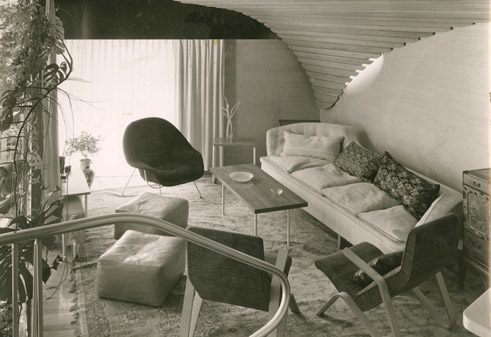 Chen Kuen Lee, Haus Scharf, Oberstdorf, Deutschland, 1953