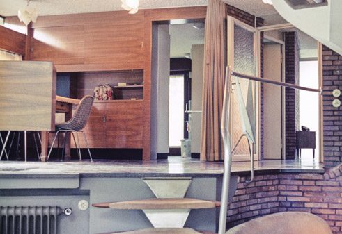 Chen Kuen Lee, Haus Kiekert, Heiligenhaus, Deutschland, 1960