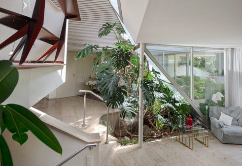 Chen Kuen Lee, Haus Dr. Gilliar, Nabburg, Deutschland, 1966-68