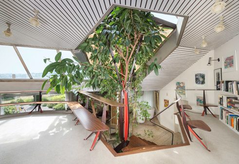 Chen Kuen Lee, Haus Dr. Gilliar, Nabburg, Deutschland, 1966-68