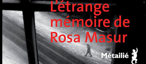 Buchcover « L’étrange mémoire de Rosa Masur »
