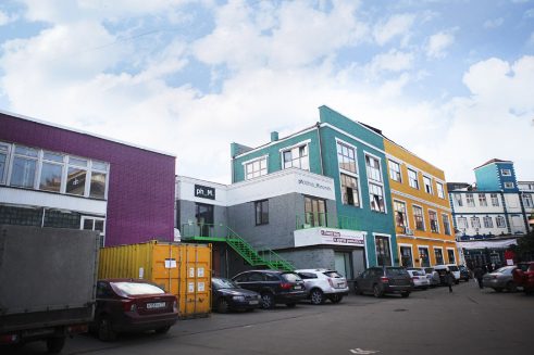 Alina Saprykina: „Artplay ist eine Stadt in der Stadt.“