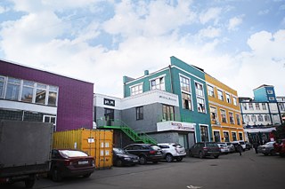 Alina Saprykina: „Artplay ist eine Stadt in der Stadt.“