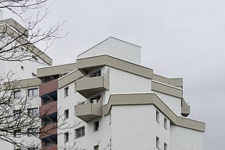 Chen Kuen Lee, Wohnanlage im märkischen Viertel Berlin, 1965-70