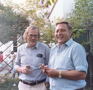 Karlheinz Osterloh, ehemaliger Verantwortlicher des Lehrbereichs, Michael Münzer, ehemaliger Chef der BKD.