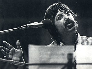 Besuch von Wolf Biermann im Juni 1977 in Barcelona.