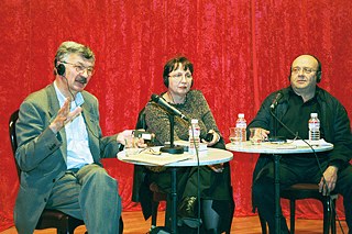 Deutsche Literaturwoche. Im Foto: M. Vázquez Montalbán und weitere. 