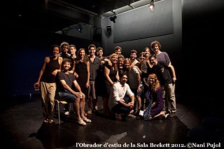 “L’obrador d’estiu” der Sala Beckett mit dem Dramaturgen Neil LaBute.