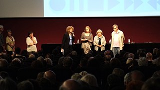 Margarethe von Trotta in der Filmoteca de Catalunya, eingeladen vom Goethe-Institut Barcelona.
