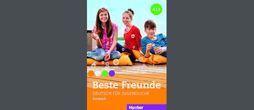Lehrwerk des Hueber-Verlags „Beste Freunde“ 