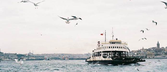 Wenn Mark Andre am Bosporus steht, sammelt er die Klänge des Windes. 