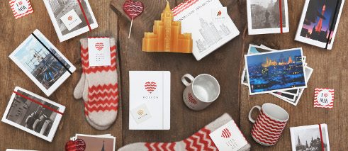 Souvenirs aus Moskau