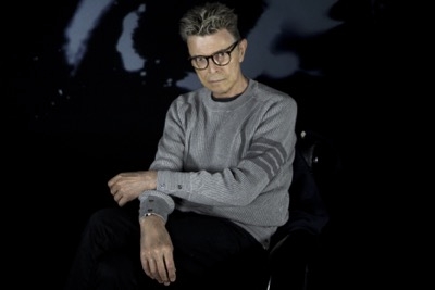 David Bowie in Berlin, 2015
